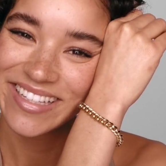 Kendra Scott Vincent Chain Bracelet Gold, Size: S/M Excellent preowned condition - Picture 13 of 15